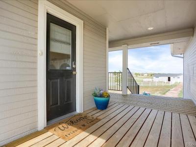 1465 Arabian Trail - Fireplace, Deck