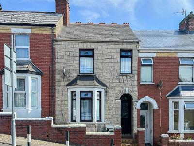 Trinity Street., Barry - Reception