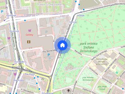 ul. Jana Matejki - Oddzielna Kuchnia, Umeblowane