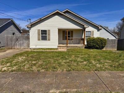 House for rent, Nashville, TN - Deck