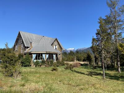 Casa 3D/2B en Chaitén, Amplio Terreno de 600 m2