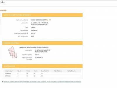 Chalet en Venta en Calle Sabina