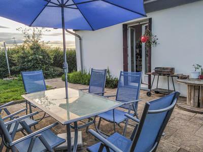 Maison en location, Epinal, 88 - Terrasse
