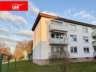 Großkrotzenburg - Balkon, Einbauküche