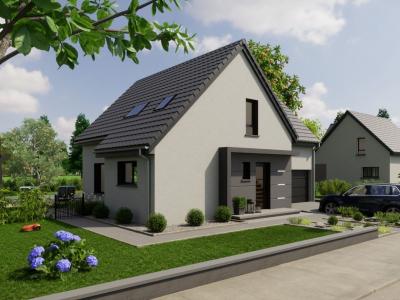 Maison à acheter, Offemont - Jardin, Neuf