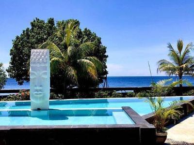 Karangasem, Bali - Kolam Renang