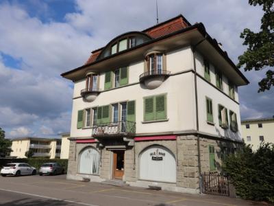 Bahnhofstrasse 65 - Balkon