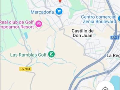 Terrenos y Parcelas en Venta en Orihuela Costa