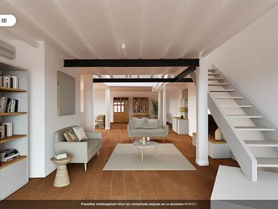 Appartement à acheter, Paris 18ème - Terrasse