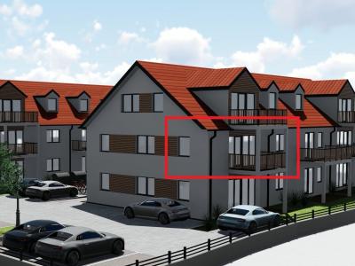 Vilsheim, Vilsheim - Neubau, Balkon